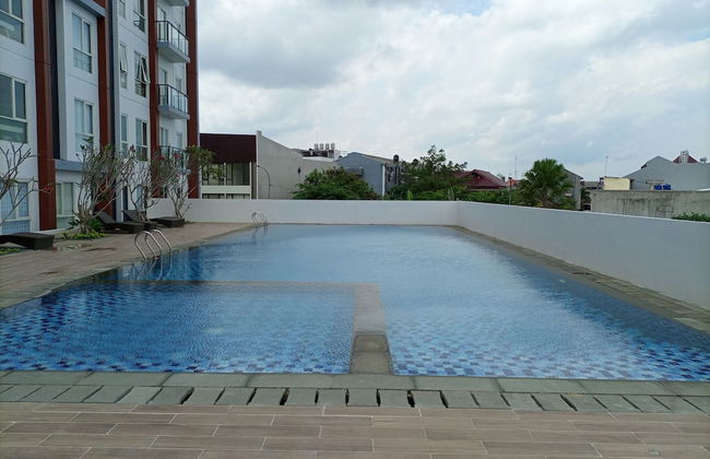 Cozy Studio At Barsa City Apartment - Foto 19