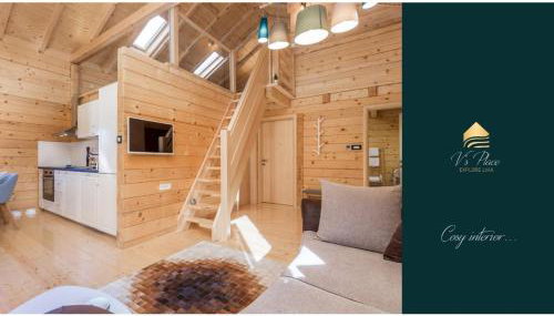 V's place - wooden house with heated pool and outdoor sauna - Foto 5