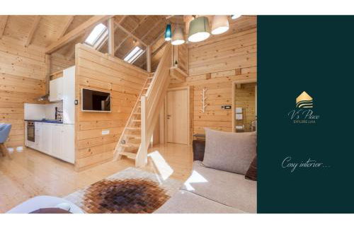 V's place - wooden house with heated pool and outdoor sauna - Foto 5