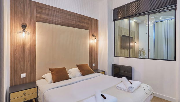 Superb Apartment Le Marais - Foto 2, Habitación