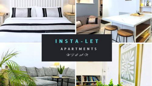 InstaLet Apartments I Wigan Central I Free Parking - Foto 2