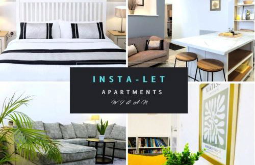 InstaLet Apartments I Wigan Central I Free Parking - Foto 2