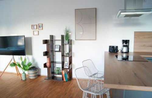 Studio Apartment Marbach - Foto 13