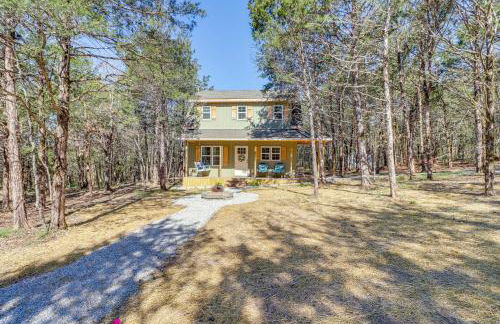 Dreamy Lead Hill Cottage with Fire Pit and Hammock! - Foto 25