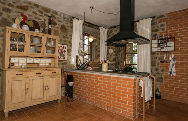 Villa Santa Fiora Farmhouse - Foto 9