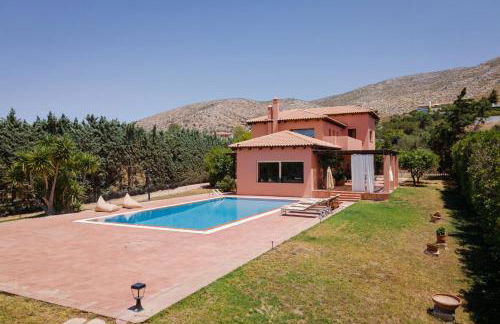 Calm Retreat Villa Lagonisi - Foto 45