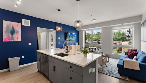 Modern 2BR 2 Bath and Gym near Downtown, Loring Park - Foto 3