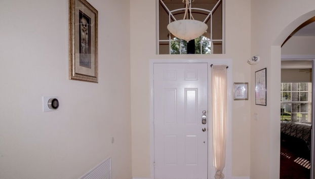 Entrada (vista interior)