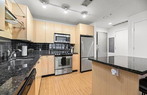 Modern Downtown Dallas City View High-Rise, Free Parking, Pool, Gym - Foto 8