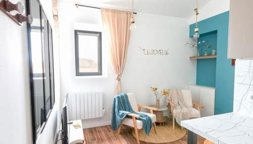 Le Soyeux - 100m de la Gare & parking privé - Foto 2