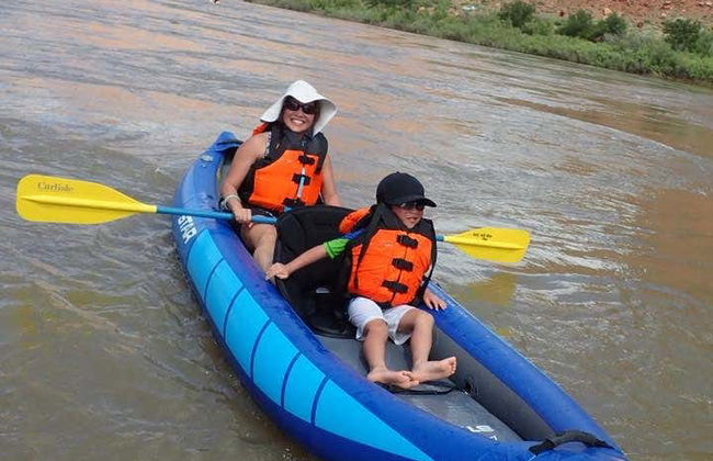 Kayak sur le fleuve Colorado - Photo 6