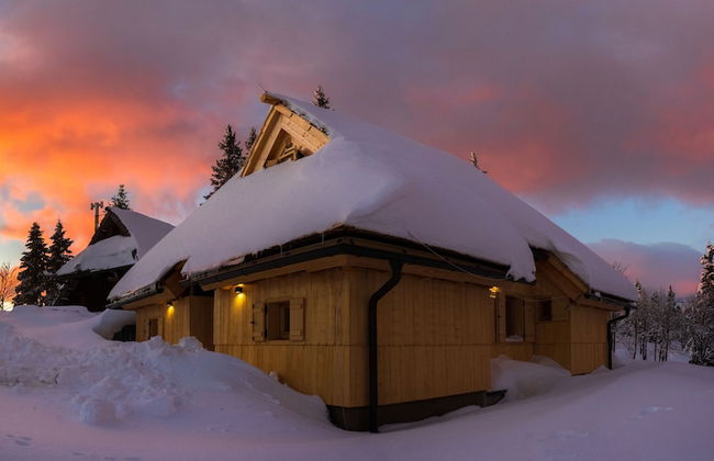 Koča Žafran - Velika planina - Foto 1