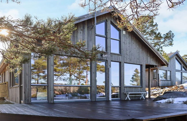 8 Person Holiday Home in Risor-by Traum - Foto 28