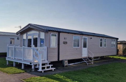 Betty by the Bay, Church Farm Caravan Stay - Foto 1