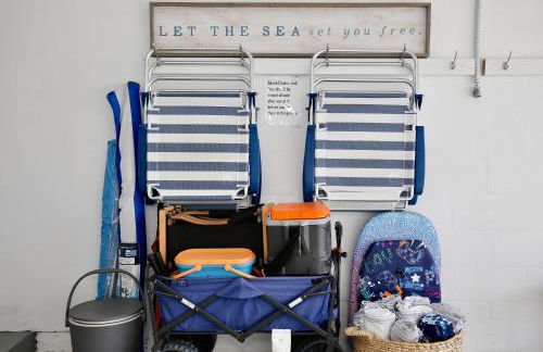 ZEN BEACH RETREAT - OCEAN VIEW TOWNHOUSE -No Drive Beach - Foto 112