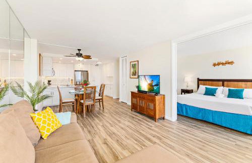 Stunning 1BR Ocean View Condo at Ilikai Marina - Foto 26