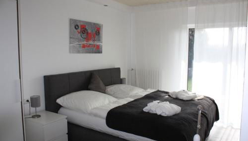 Ferienwohnung Schlossblick - 4 Sterne Sauna Pool Whirlpool exklusiv - Foto 5, towels