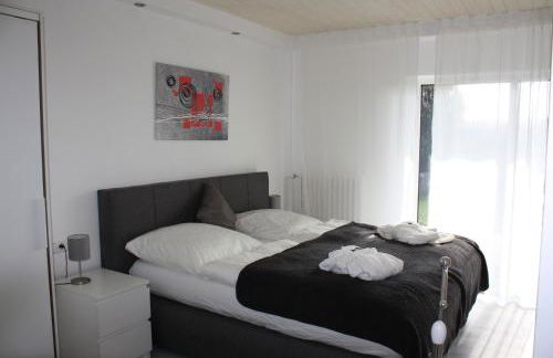 Ferienwohnung Schlossblick - 4 Sterne Sauna Pool Whirlpool exklusiv - Foto 5