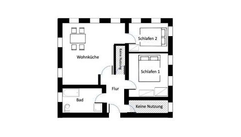 Ferienwohnung Hopfengarten - Foto 2