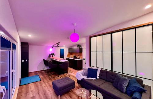 Ferienwohnung mit schöner Terrasse in Bad Lausick - Foto 3