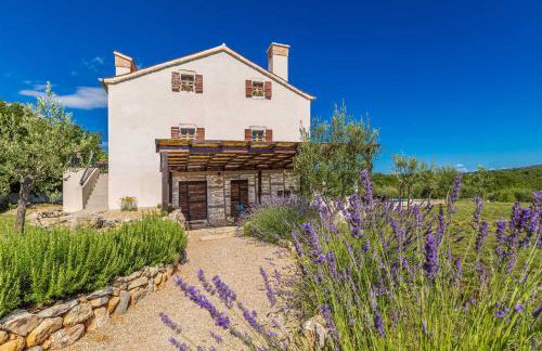 Rustic Holiday house Harmonie with private pool and large garden - Kapovci, Island Krk - Foto 35