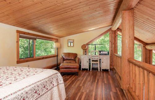 Log Home Stunning Views Hiking Fishing Paradise - Foto 17