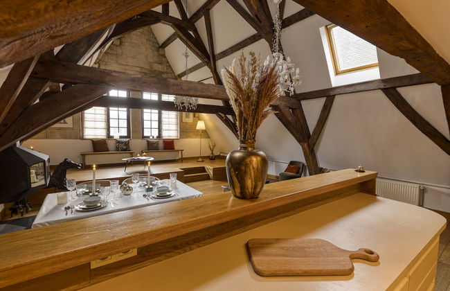 City penthouse Grand-Place - Foto 24