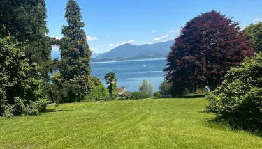 Villa overlooking Lake Maggiore with 3 suites - Foto 3, Garden, Garden view