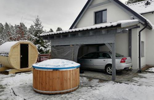 Mazury domek całoroczny przy lesie, jezioro - Photo 5