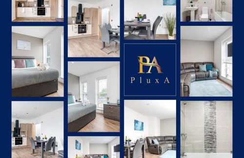 Pluxa Blue Sapphire Luxury Stay Free parking Free WIFI - Walk Everywhere, Travel, Biz, Leisure - Foto 1