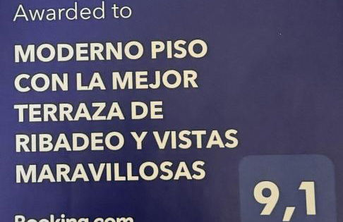 MODERNO PISO CON LA MEJOR TERRAZA DE RIBADEO Y VISTAS MARAVILLOSAS - Foto 39