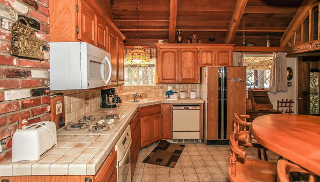 Cornerstone Cabin - Foto 5, Cocina privada