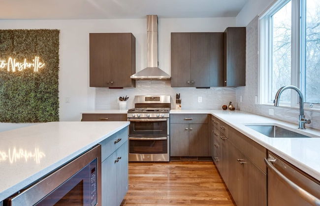 Downtown Luxury - 10 Beds Free Parking - Foto 22