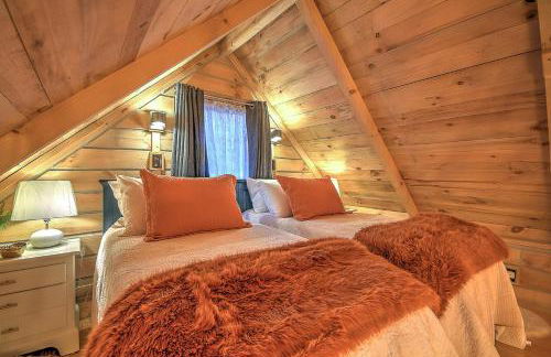 Stargazer Luxury Cabin with Hot Tub and Pet Friendly - Foto 14