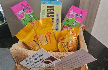 Consulado Americano apto 1 dorm na frente do Consulado EUA com garagem - Foto 33