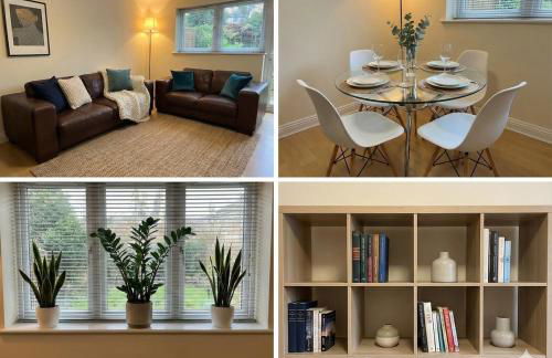 2BR Waterside View Free Parking Fast WiFi Terrace Balcony TV BBQ Garden Access - Foto 11