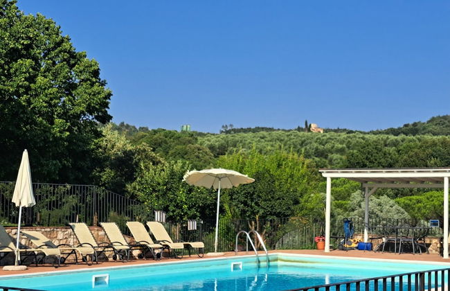 Villa With Swimming Pool, Fenced, 10 bed Places Toscana Wi-fi - Foto 16