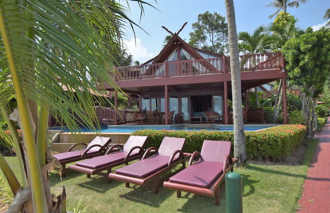 3 Bedroom Beach Front Villa with Private Pool - P3 SDV026-By Samui Dream Villas - Foto 23