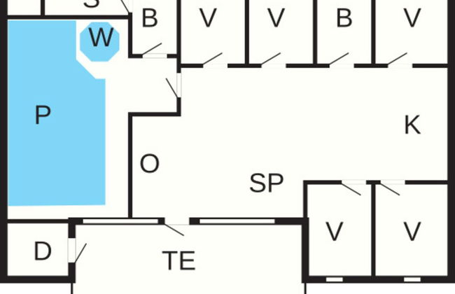 12 Person Holiday Home in Nordborg - Foto 3