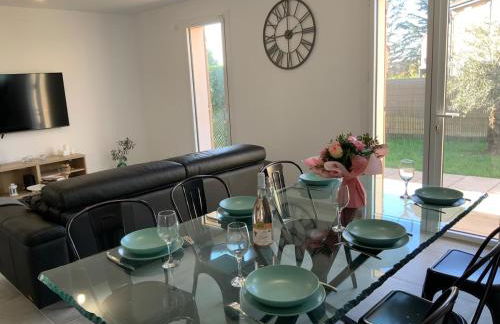 Le Sucre d'Orge à 11 min d' Eurexpo - Foto 7