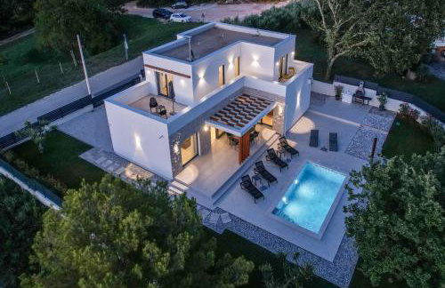 Villa Zanetta pet friendly near Poreč for 6 people with sea view & private pool - Foto 23