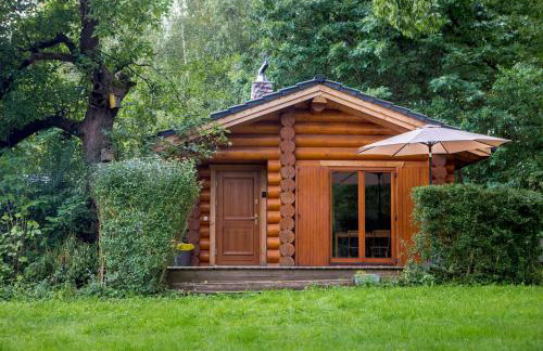 Saunowisko w Krągu - domy Niebieski i Żółty - Foto 5