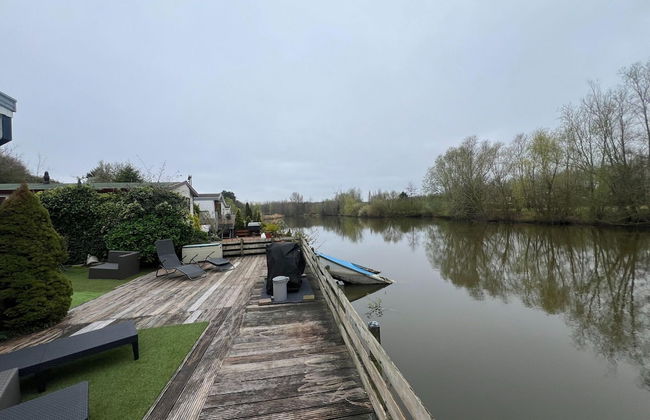 Cosy Chalet With Garden - Foto 22