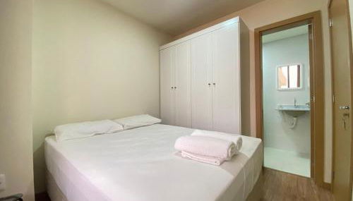 Centro, Ar Cond, WI-FI and Lava e Seca - Foto 5, wardrobe