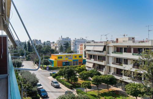 Artsy Spacious Cozy Apartment in Glyfada Center - Foto 21