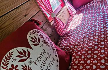 La roulotte rose rouge - Foto 5