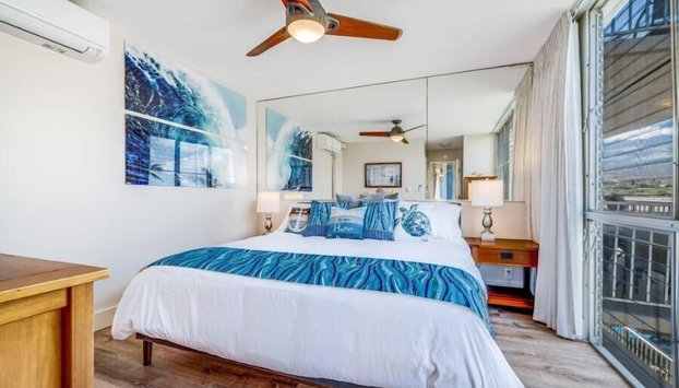 Kamaole Nalu, #502^ 2 Bedroom Condo by RedAwning - Foto 2, Habitación