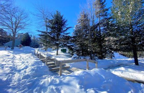 R8 Luxury Bretton Woods Ski-In Ski-out townhome next to beginner ski area w fast wifi and keyless entry - Foto 94