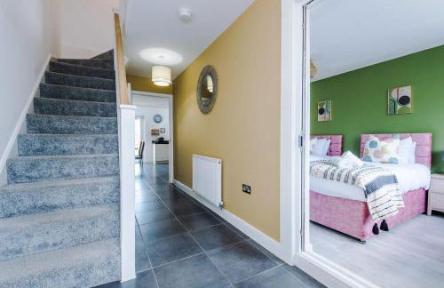 R&R - Modern Townhouse near Etihad & City Centre (5 Bedrooms, Free Parking) - Foto 42