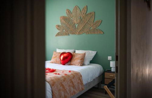 Burbujas de amor - gîte avec spa et sauna privatifs - Foto 29